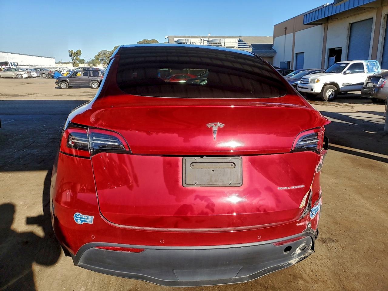 2021 Tesla Model Y VIN: 5YJYGDEE6MF094323 Lot: 93484915