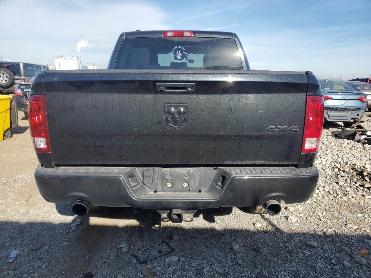 2016 Ram 1500 St VIN: 1C6RR7KT6GS218740 Lot: 91489075