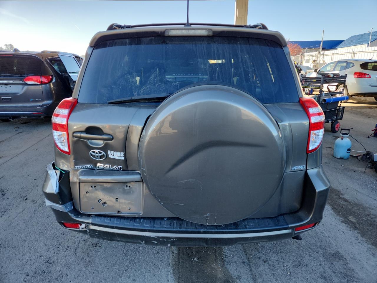 2010 Toyota Rav4 VIN: 2T3BF4DV7AW052601 Lot: 92509555