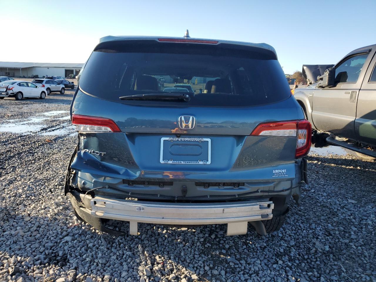 2021 Honda Pilot Exl VIN: 5FNYF5H5XMB010475 Lot: 91010235