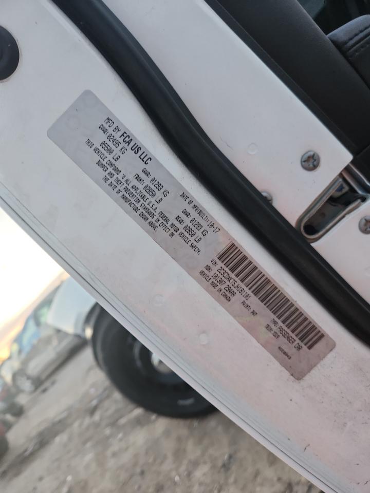 2018 Dodge Charger Police VIN: 2C3CDXKT5JH181101 Lot: 90967765