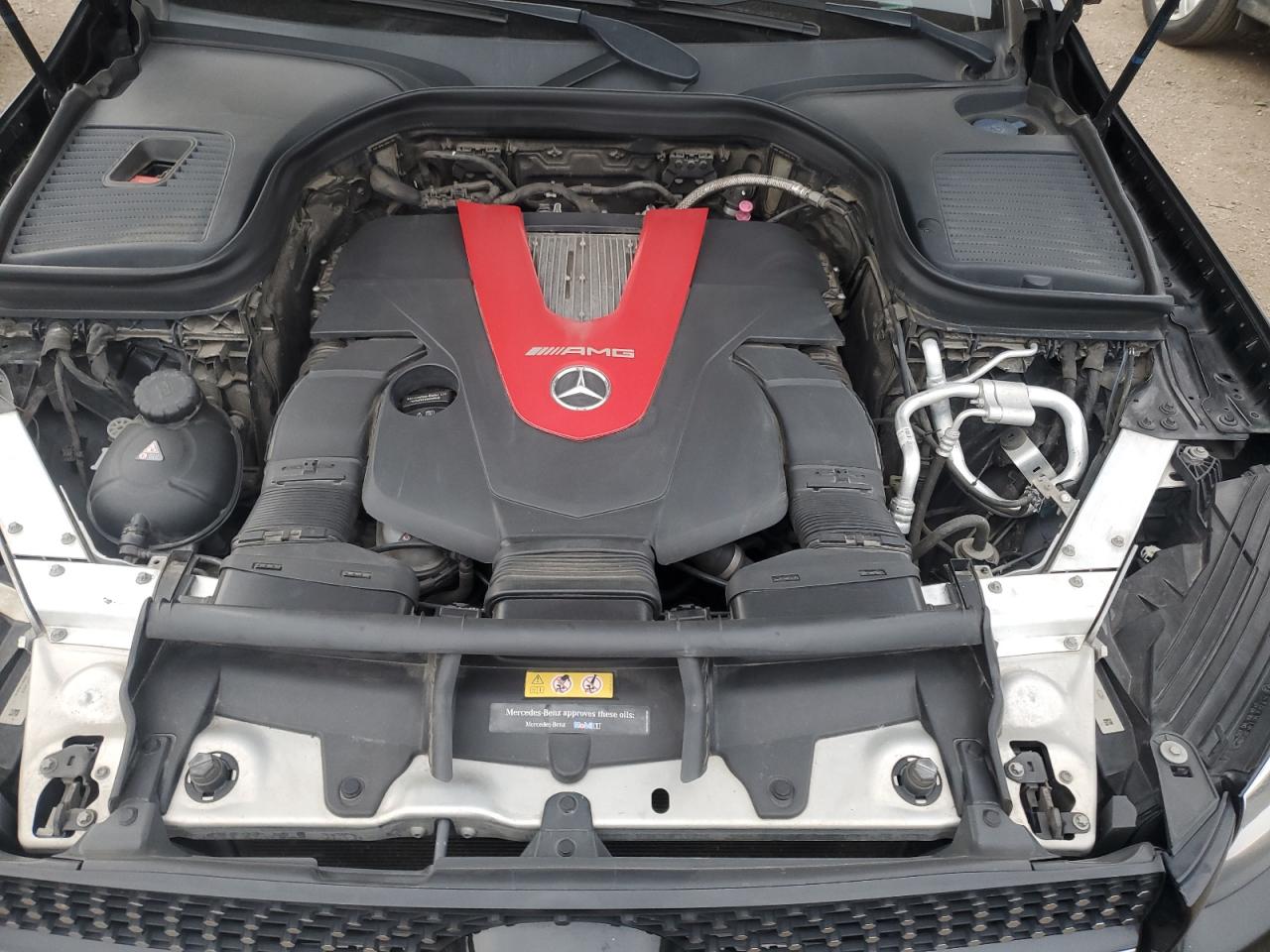 2017 Mercedes-Benz Glc 43 4Matic Amg VIN: WDC0G6EB4HF182880 Lot: 91485325