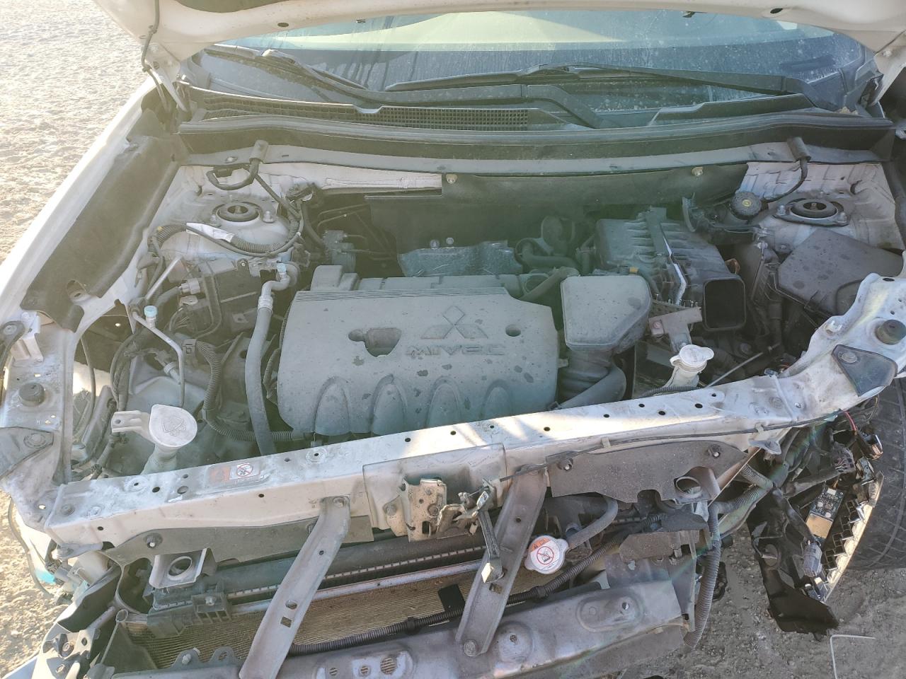 2016 Mitsubishi Outlander Se VIN: JA4AZ3A37GZ046610 Lot: 93295145