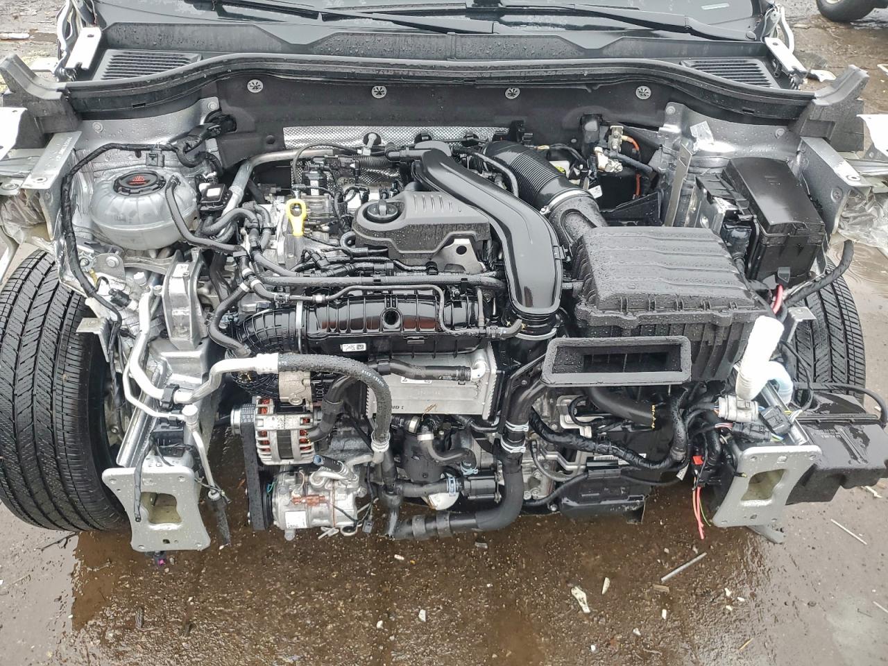 2024 Volkswagen Taos Se VIN: 3VVSX7B20RM074879 Lot: 94435405