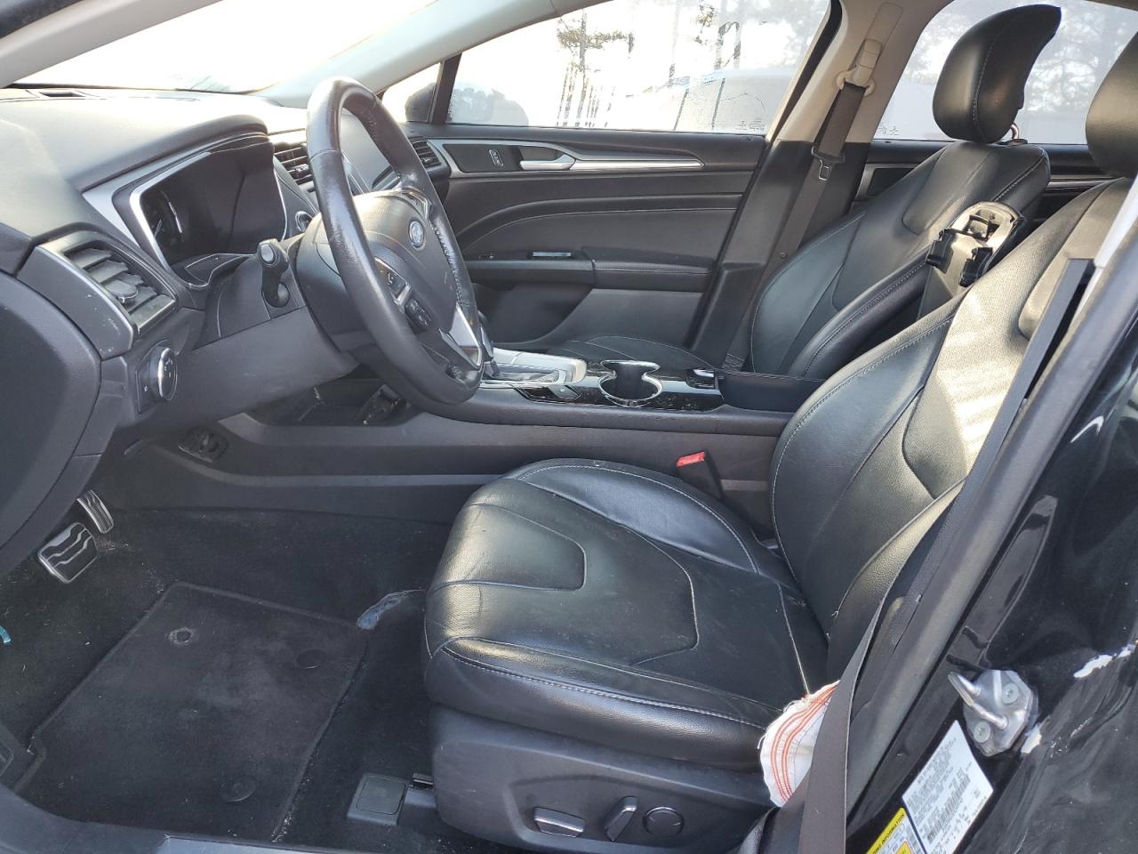 2014 Ford Fusion Titanium Hev VIN: 3FA6P0RU3ER349145 Lot: 92647765