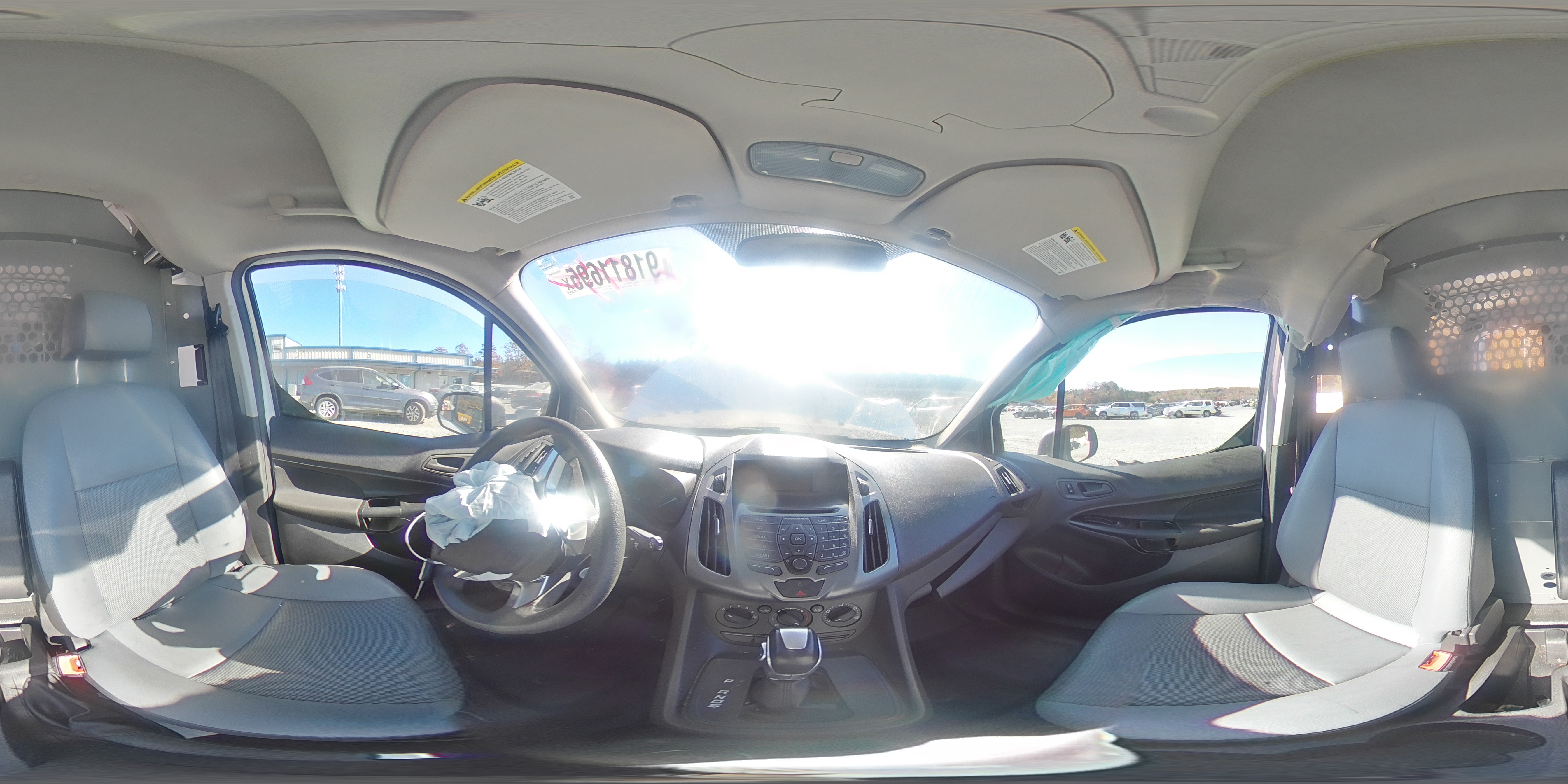 2017 Ford Transit Connect Delivery Van VIN: NM0LS6E78H1311288 Lot: 91811695