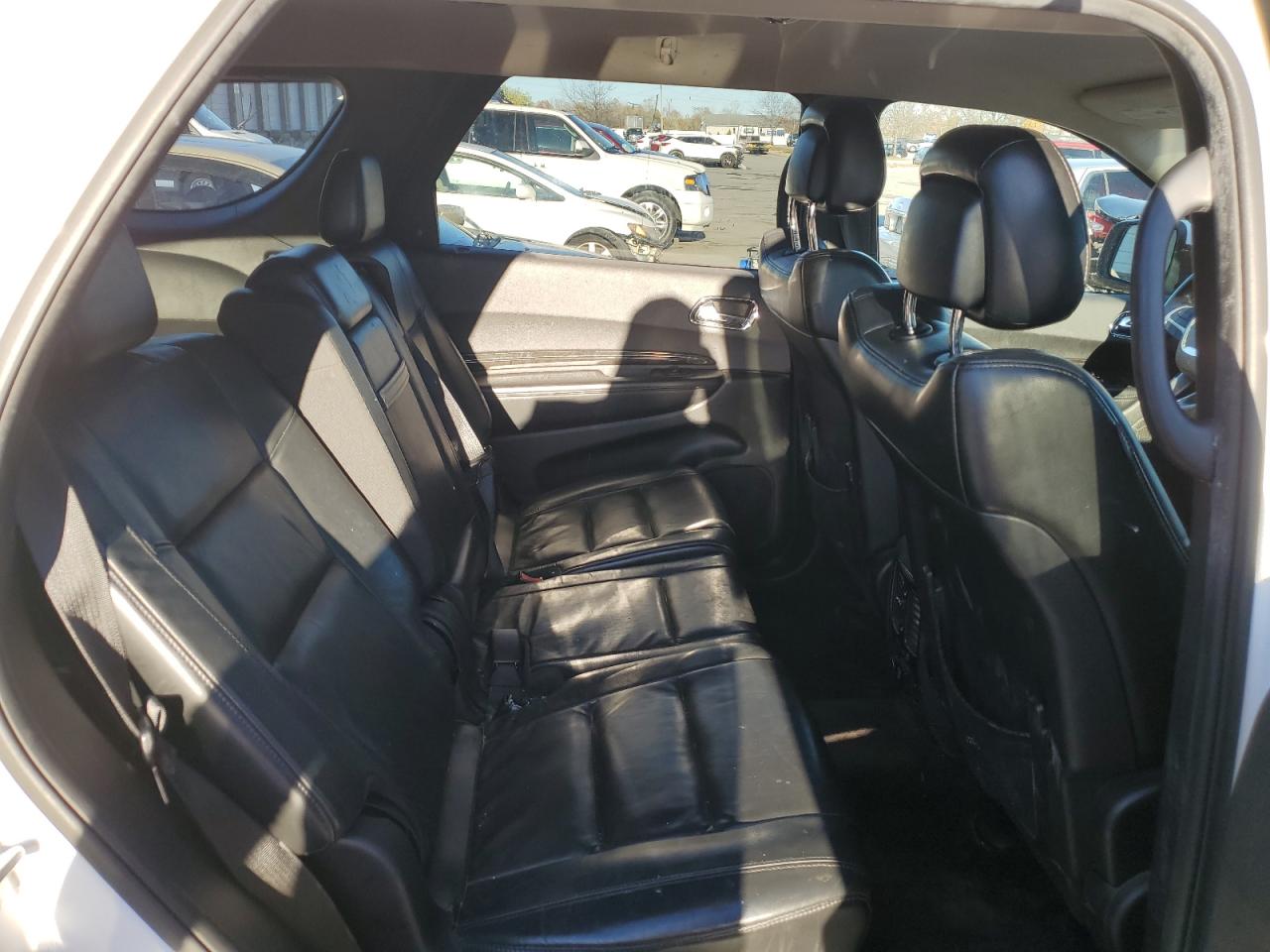 2016 Dodge Durango Limited VIN: 1C4RDJDG1GC460009 Lot: 91361645