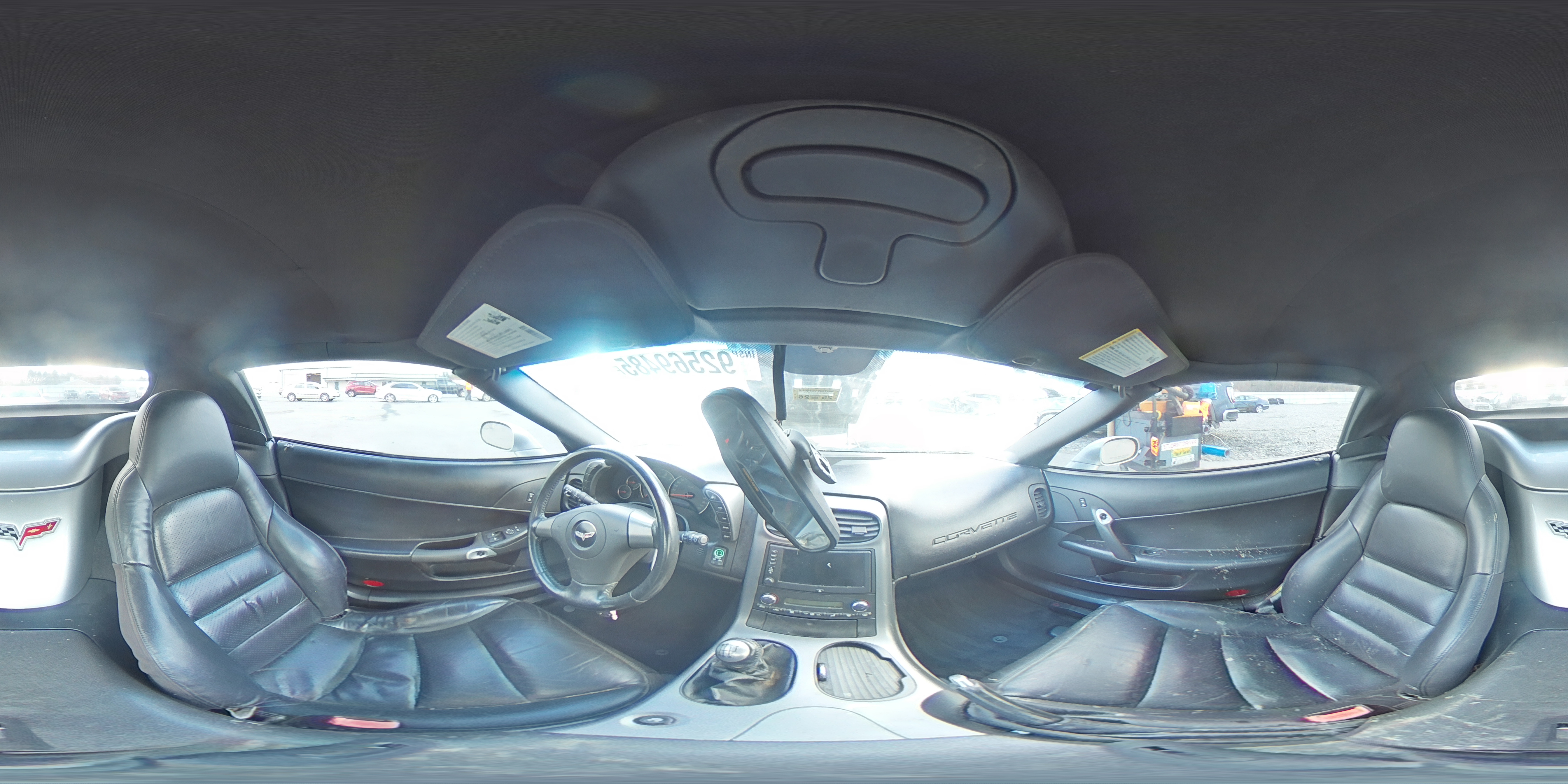 2006 Chevrolet Corvette VIN: 1G1YY36U065108730 Lot: 92569485