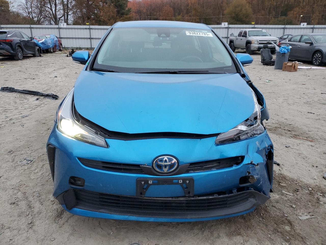 2022 Toyota Prius Night Shade VIN: JTDKAMFU2N3189795 Lot: 93822785