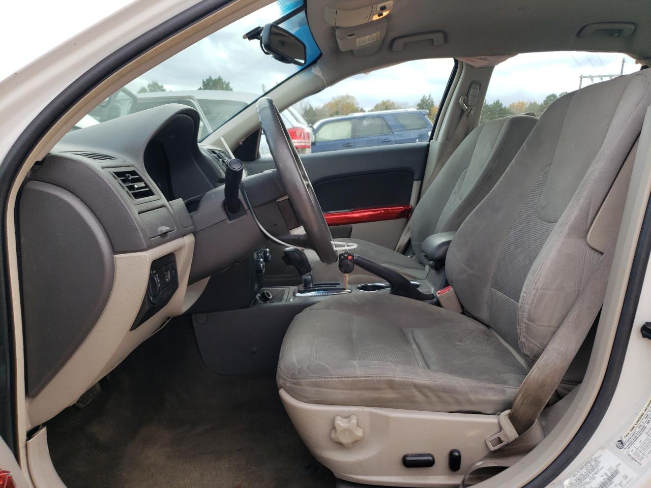 2010 Ford Fusion Sel VIN: 3FAHP0JA7AR345832 Lot: 92021145