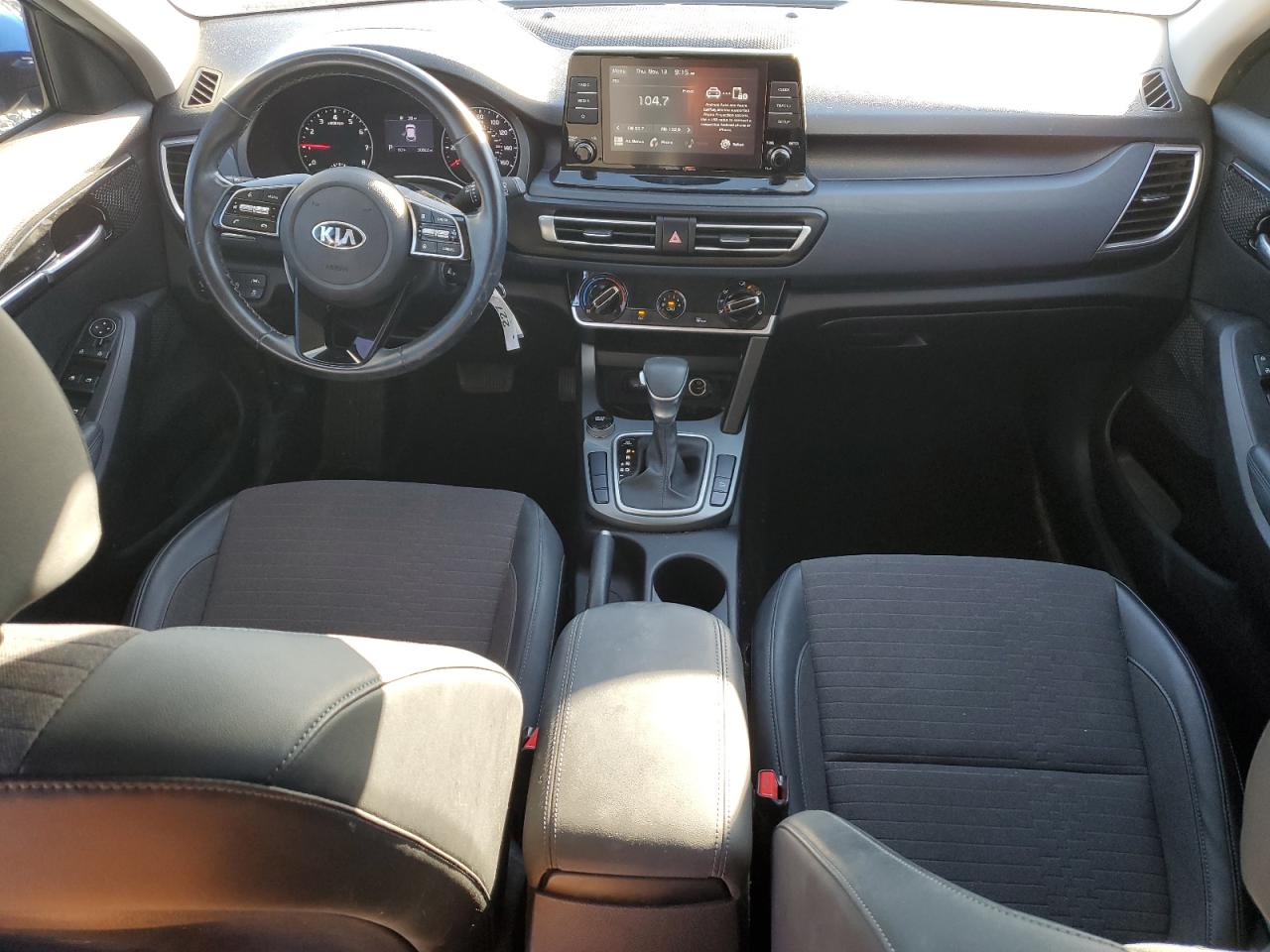 2021 Kia Seltos S VIN: KNDEU2AAXM7087027 Lot: 91803335