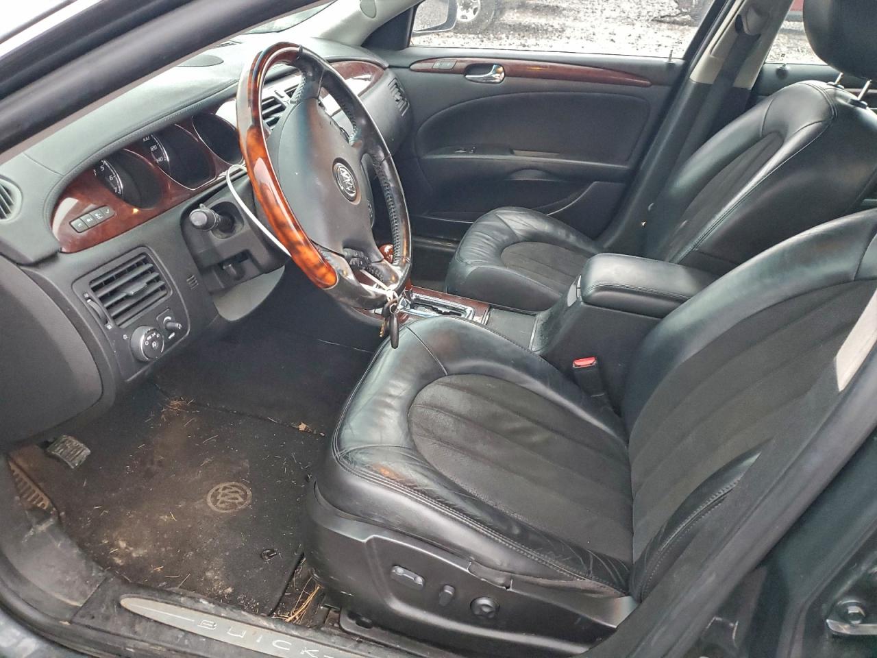 2010 Buick Lucerne Cxl VIN: 1G4HD5EM1AU114966 Lot: 93733335