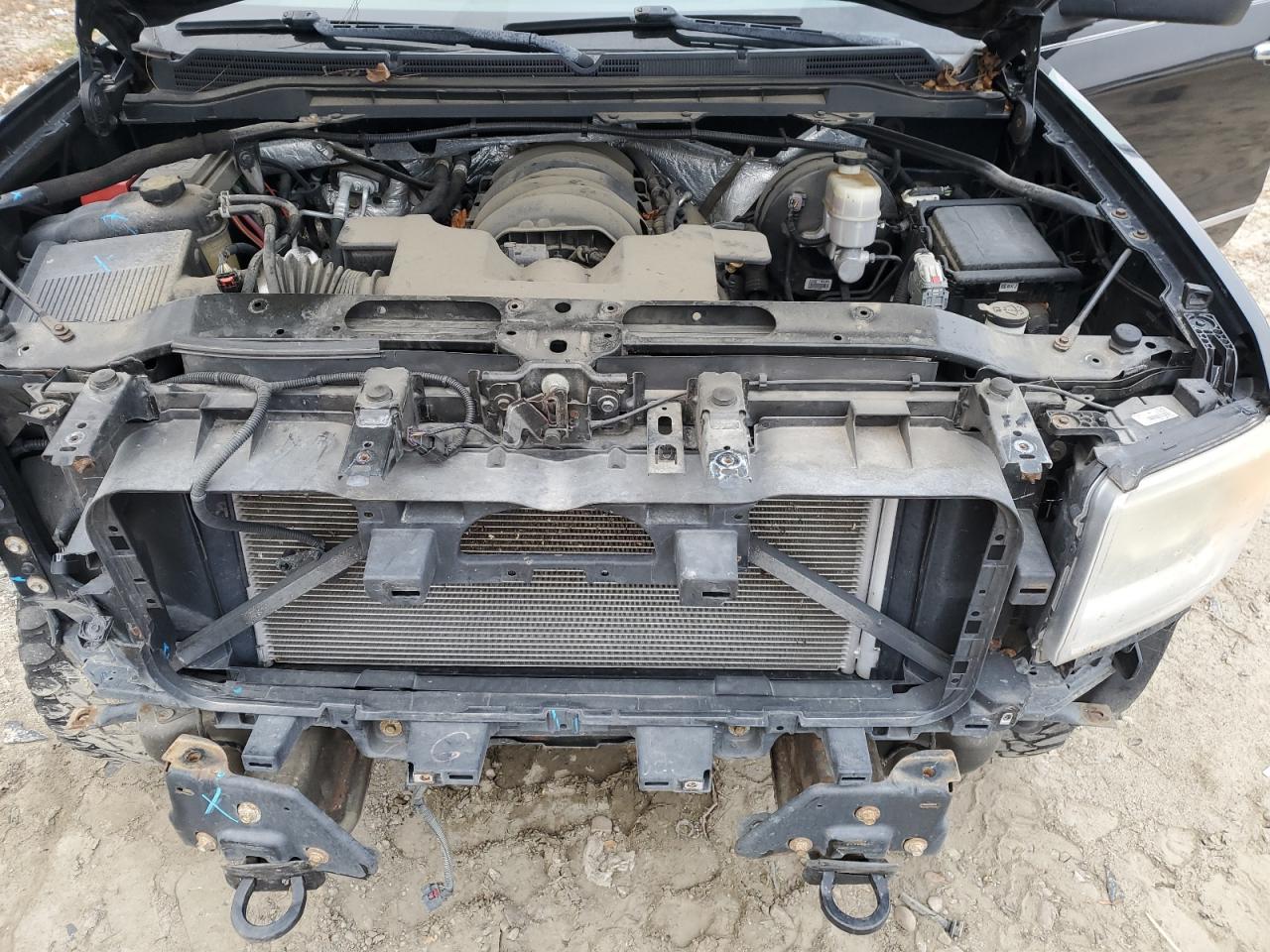 2014 GMC Sierra K1500 Denali VIN: 3GTU2WEJ6EG536888 Lot: 92864895