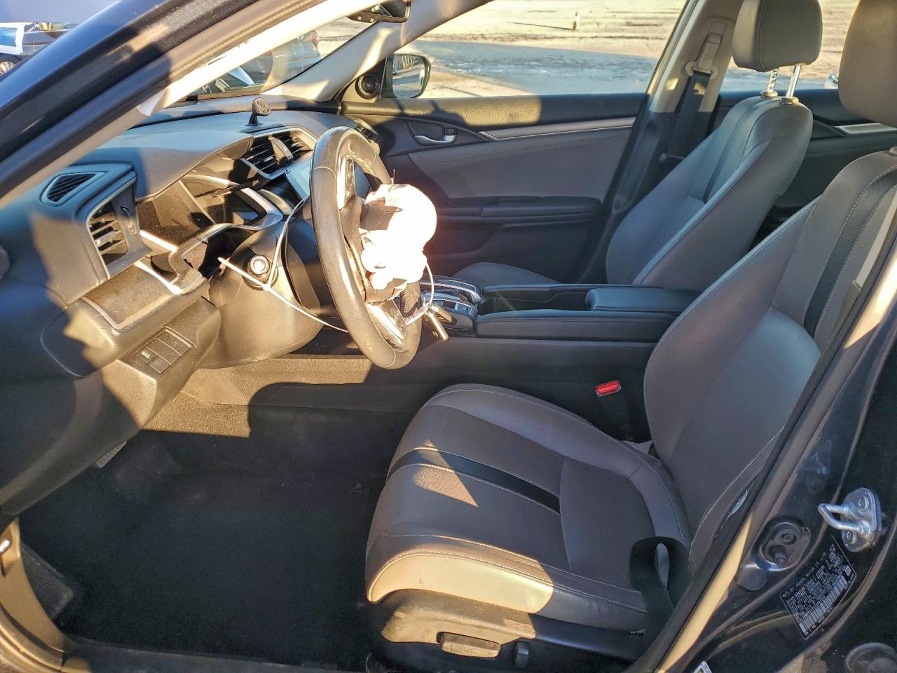 2018 Honda Civic Exl VIN: JHMFC1F78JX003733 Lot: 94252965