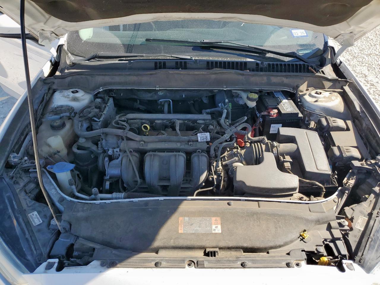 2015 Ford Fusion S VIN: 3FA6P0G77FR279082 Lot: 92206575