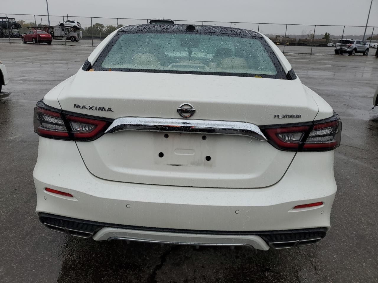 2022 Nissan Maxima Platinum VIN: 1N4AA6FV4NC508457 Lot: 91512235