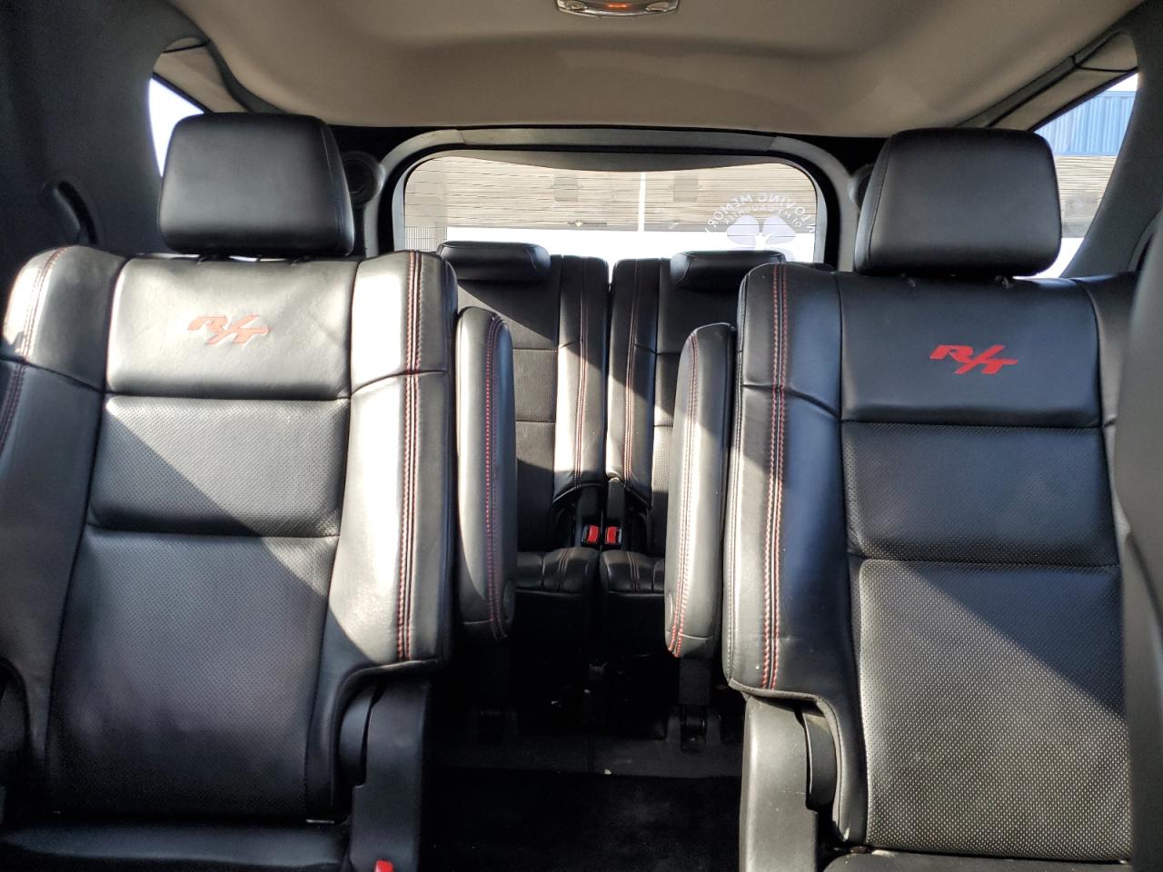 2013 Dodge Durango R/T VIN: 1C4SDJCT9DC673429 Lot: 92249485