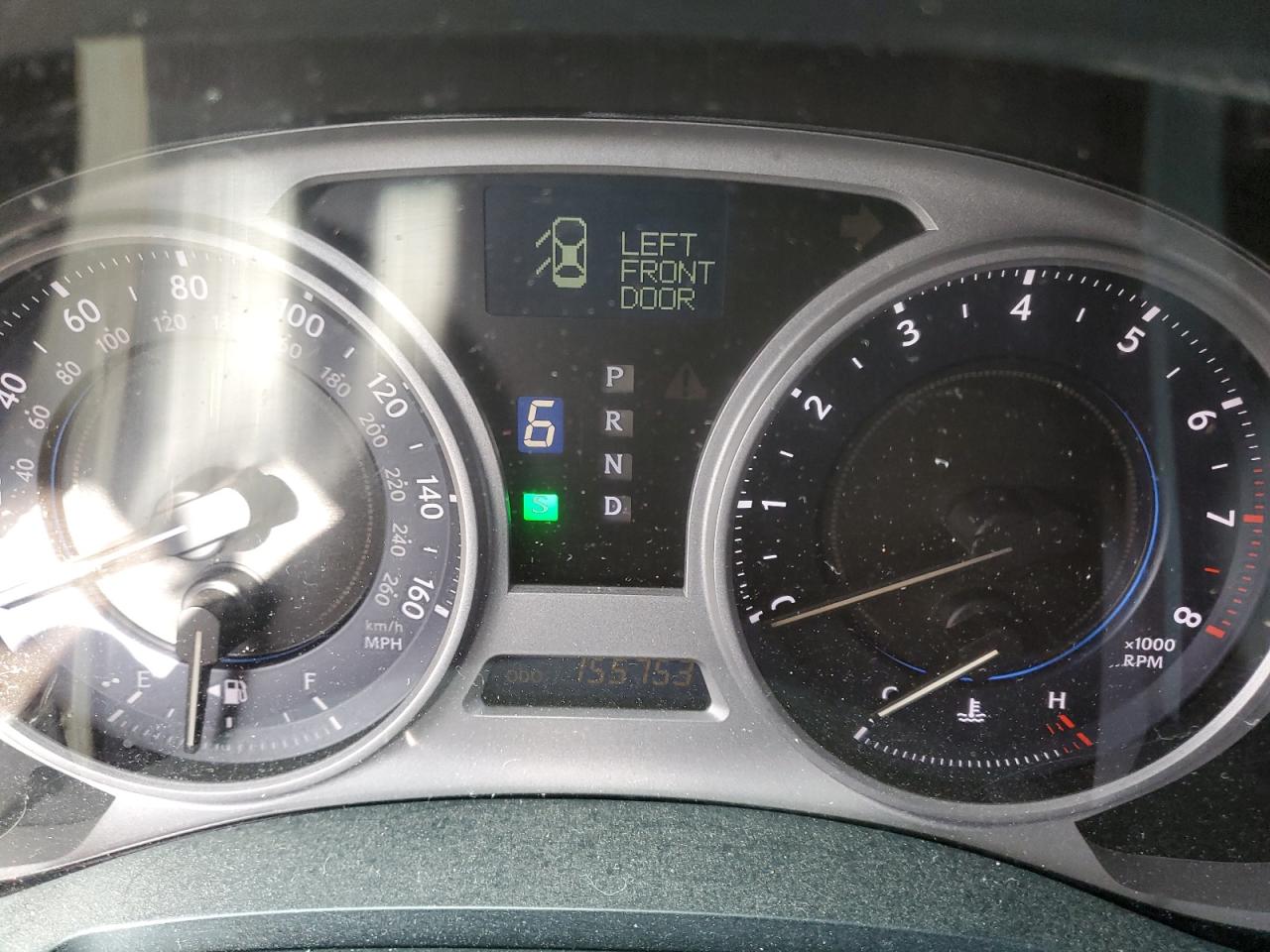 2006 Lexus Is 250 VIN: JTHBK262665018410 Lot: 93554245