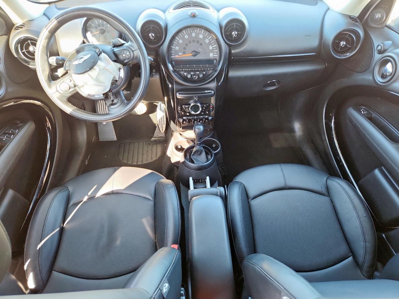 2016 Mini Cooper S Countryman VIN: WMWZC3C59GWT09896 Lot: 92103215