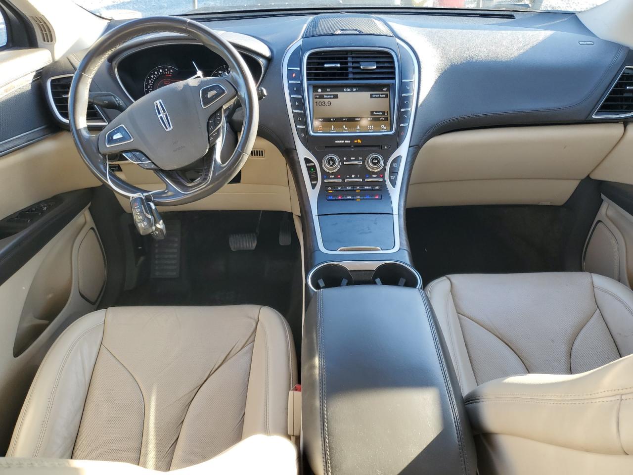 2017 Lincoln Mkx Reserve VIN: 2LMPJ6LR9HBL43389 Lot: 91218835