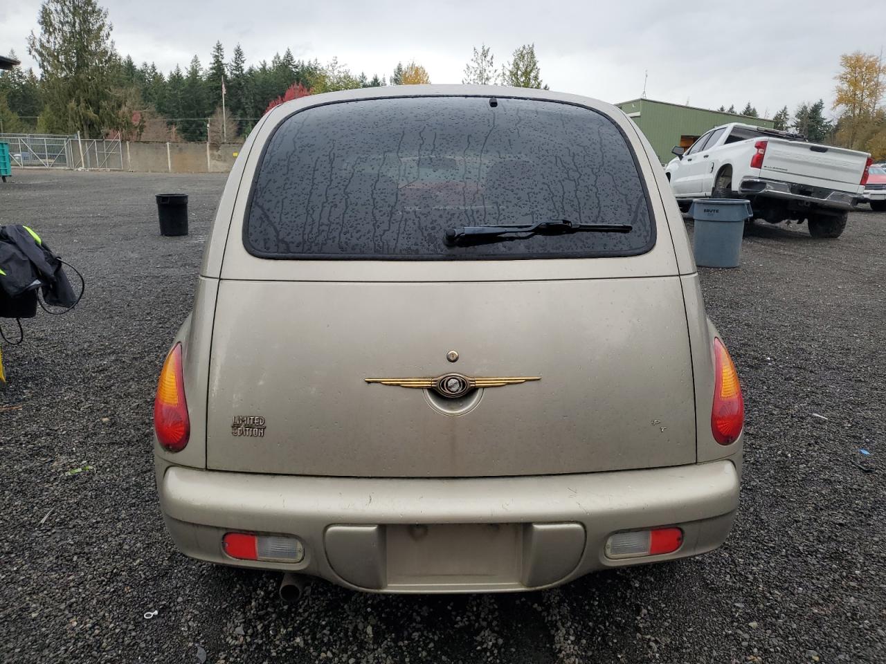 2004 Chrysler Pt Cruiser Limited VIN: 3C8FY68B54T250031 Lot: 90642275