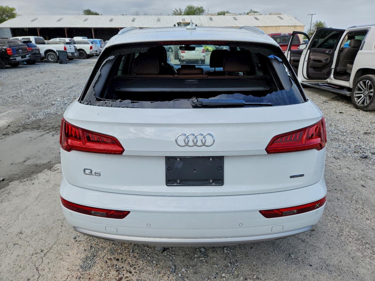 2019 Audi Q5 Premium Plus VIN: WA1BNAFY8K2022083 Lot: 91657145
