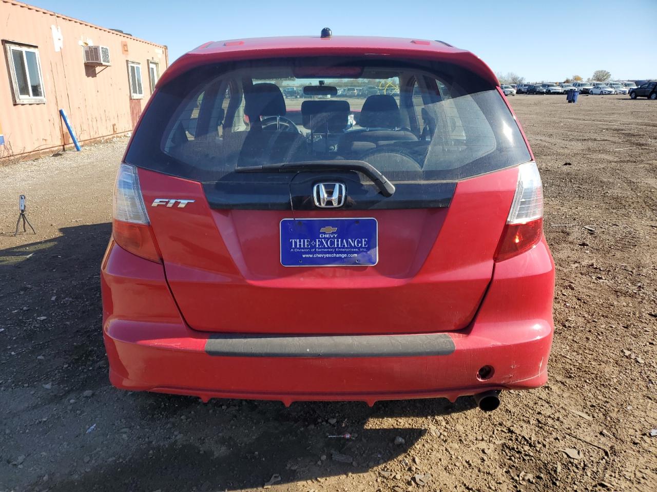 2011 Honda Fit Sport VIN: JHMGE8H58BS009811 Lot: 92101335
