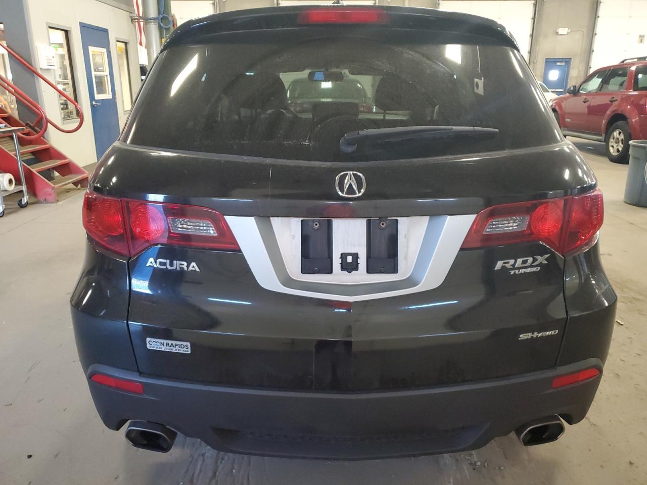 2011 Acura Rdx Technology VIN: 5J8TB1H51BA001380 Lot: 92468175