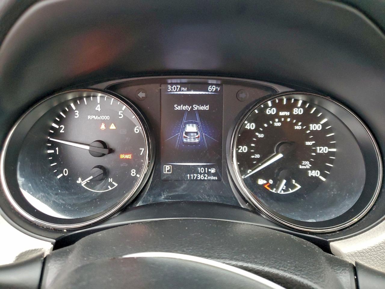 2017 Nissan Rogue Sport S VIN: JN1BJ1CP6HW036503 Lot: 93912175