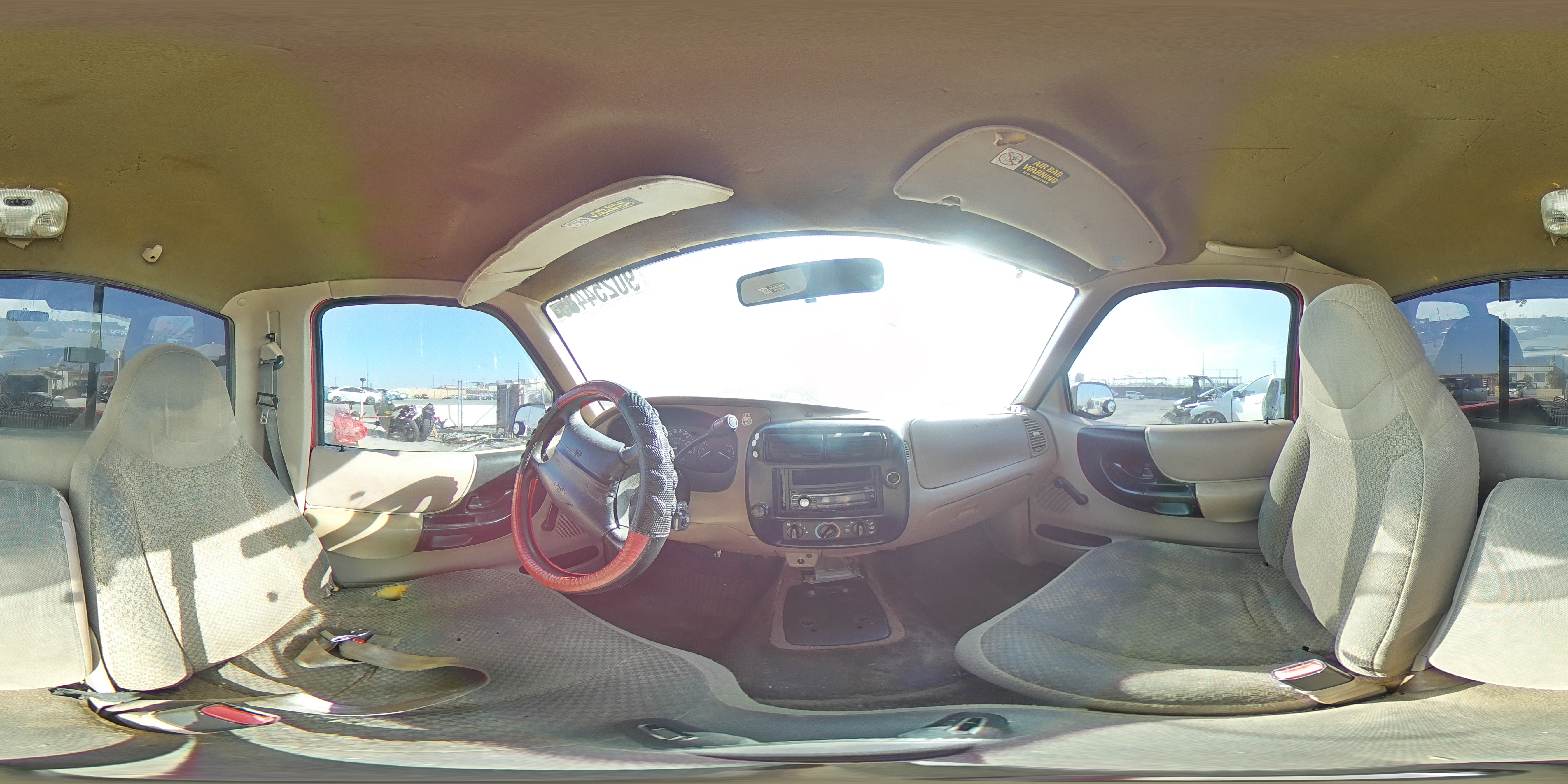 1999 Ford Ranger VIN: 1FTYR10C5XPC06490 Lot: 90254485