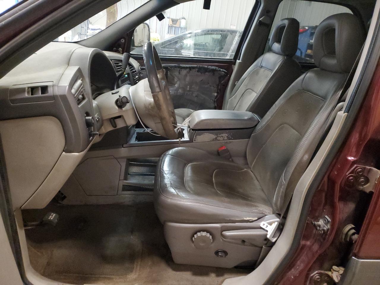 2002 Buick Rendezvous Cx VIN: 3G5DA03E02S518151 Lot: 93049615