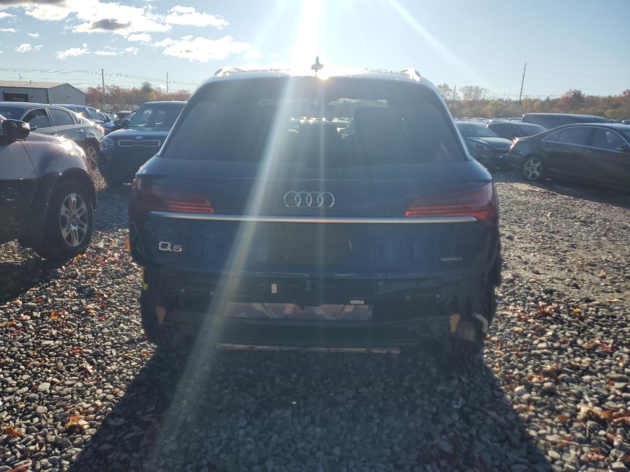 2021 Audi Q5 Premium Plus VIN: WA1BAAFYXM2114391 Lot: 91105295