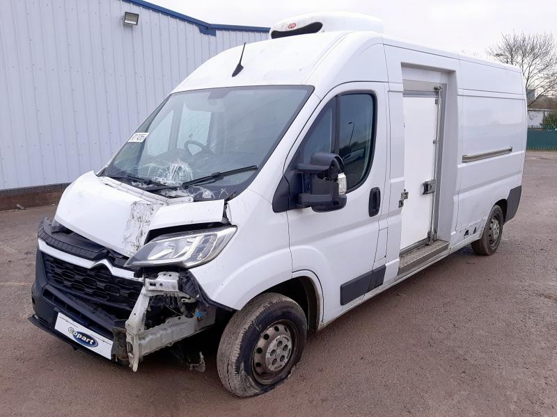 2022 CITROEN RELAY 2.2 BLUEHDI H2 VAN 140PS ENTERPRISE for sale at Copart WESTBURY