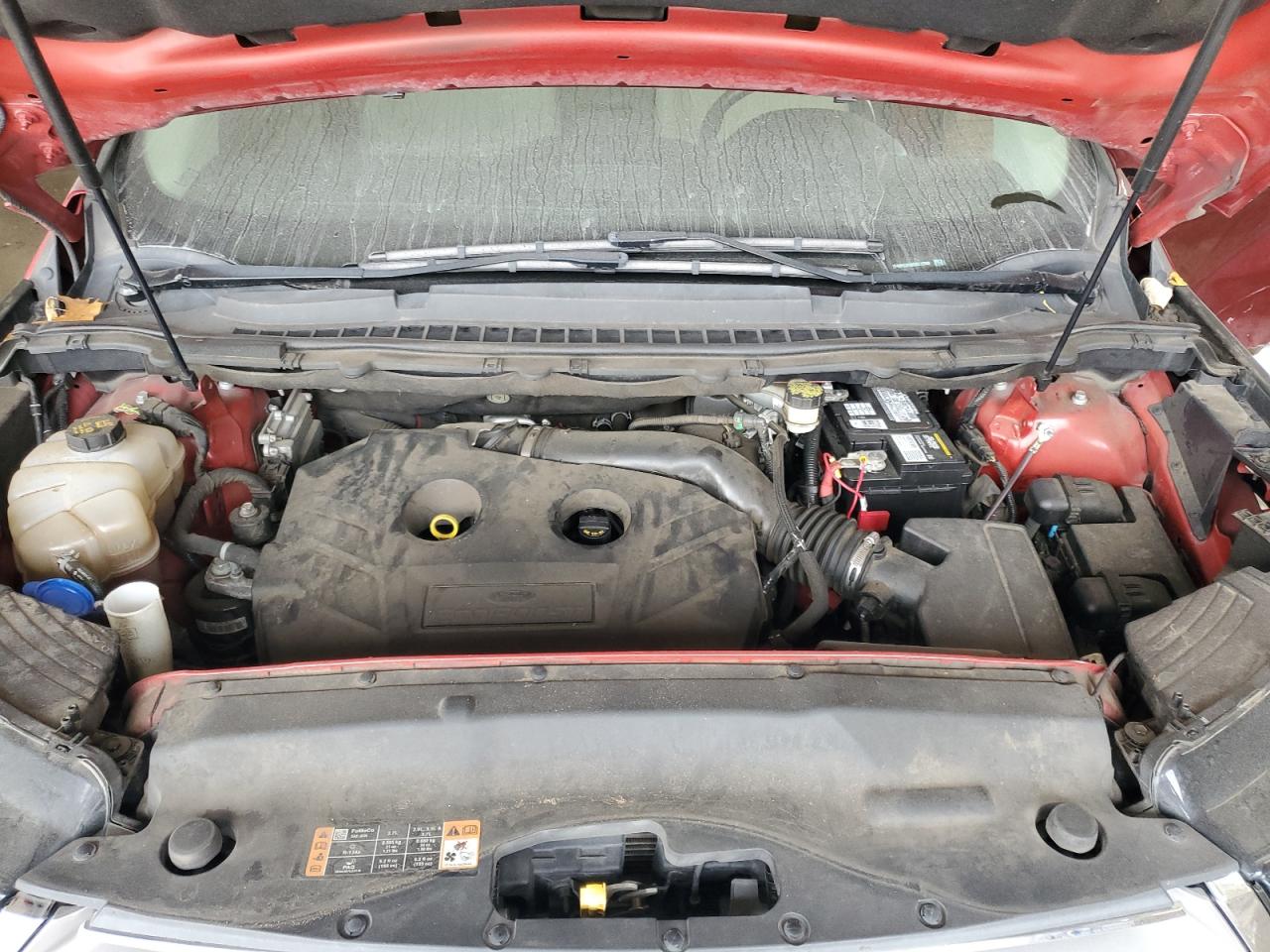 2016 Ford Edge Titanium VIN: 2FMPK3K98GBC12090 Lot: 93482595