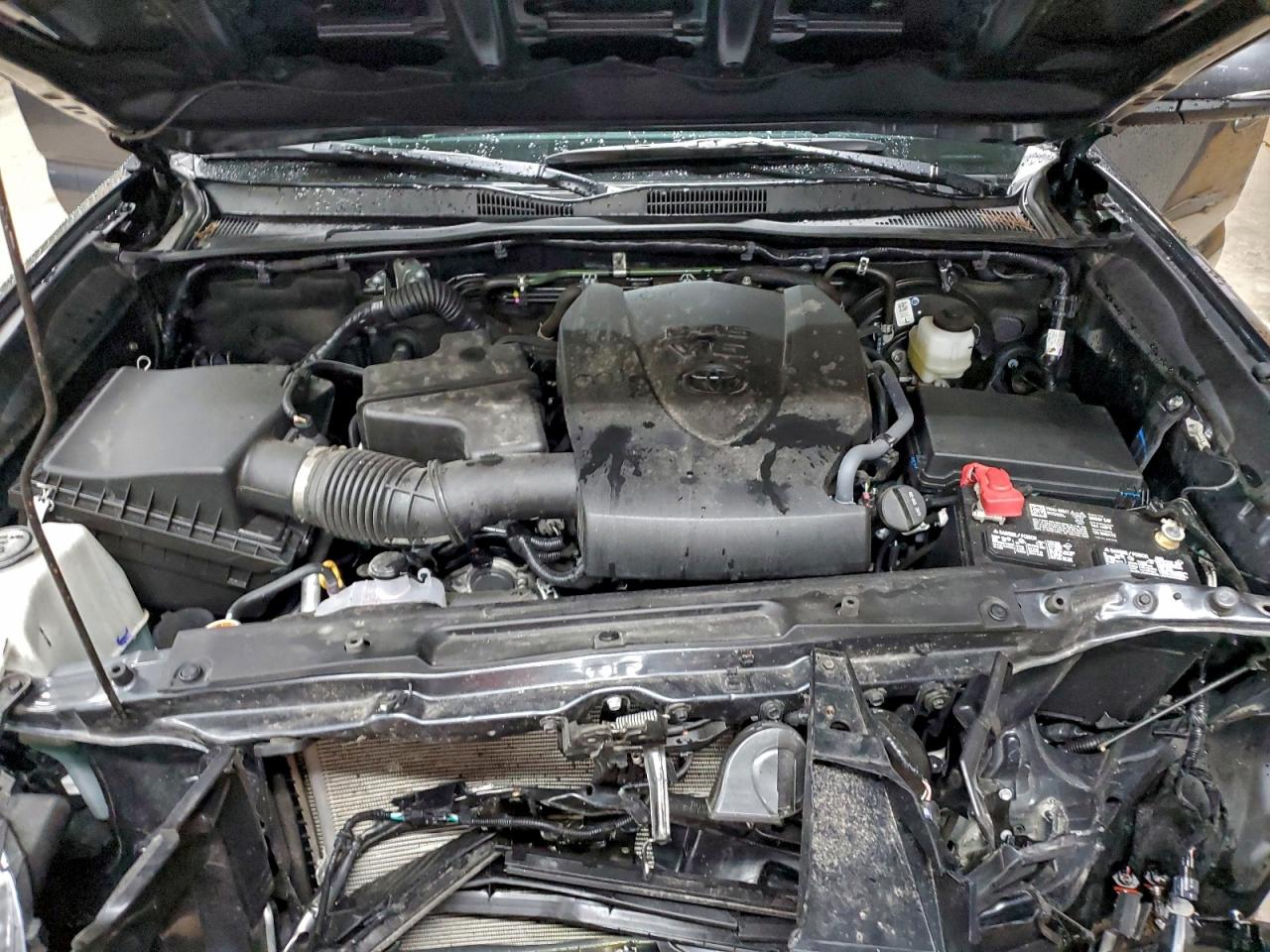 2022 Toyota Tacoma Double Cab VIN: 3TMCZ5AN4NM532799 Lot: 93866765