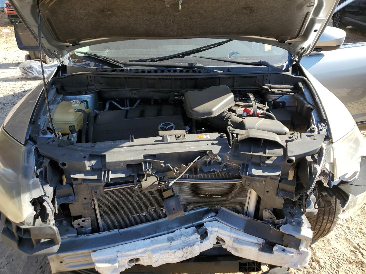 2014 Mazda Cx-9 Sport VIN: JM3TB2BAXE0427354 Lot: 92999385