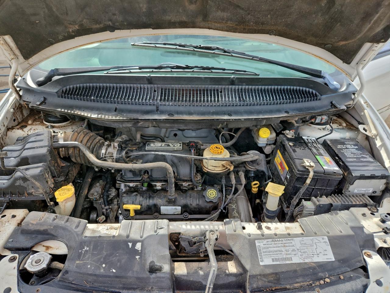 2002 Dodge Caravan Se VIN: 1B4GP253X2B695326 Lot: 91718455