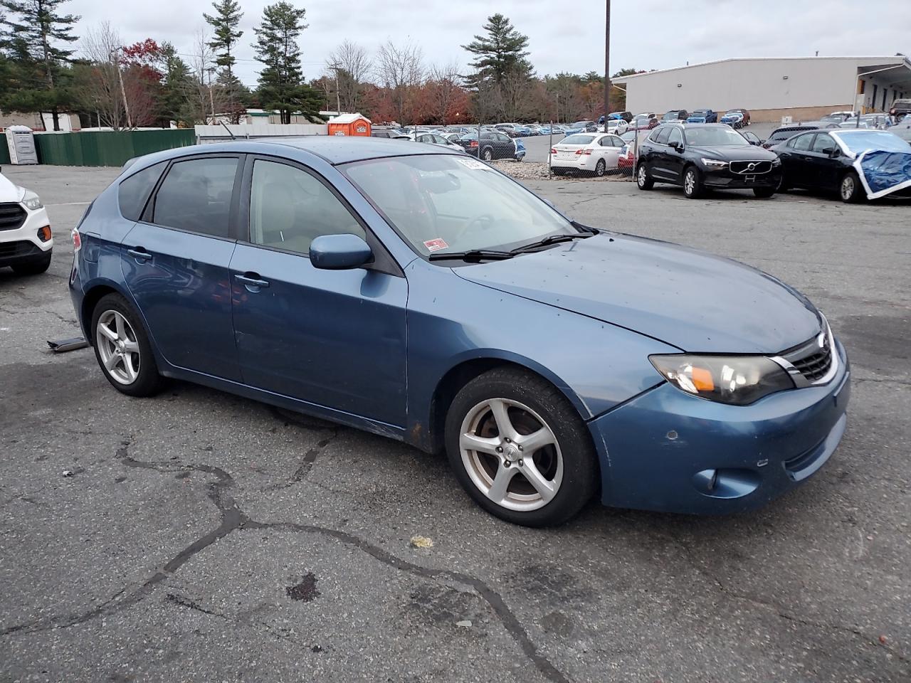2008 Subaru Impreza 2.5I VIN: JF1GH61628H817003 Lot: 91234175