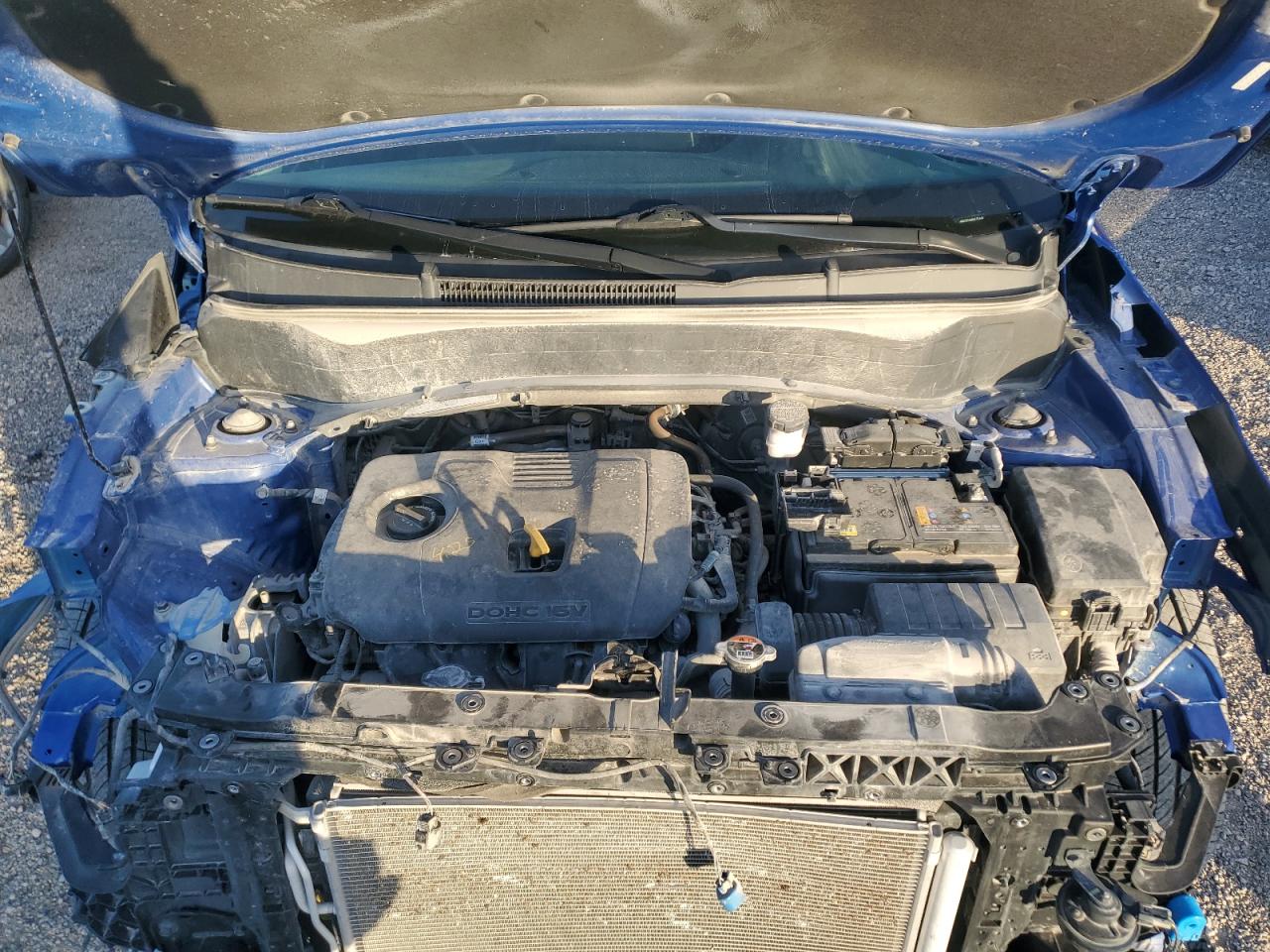 2022 Kia Seltos Ex VIN: KNDERCAA4N7275499 Lot: 92223935