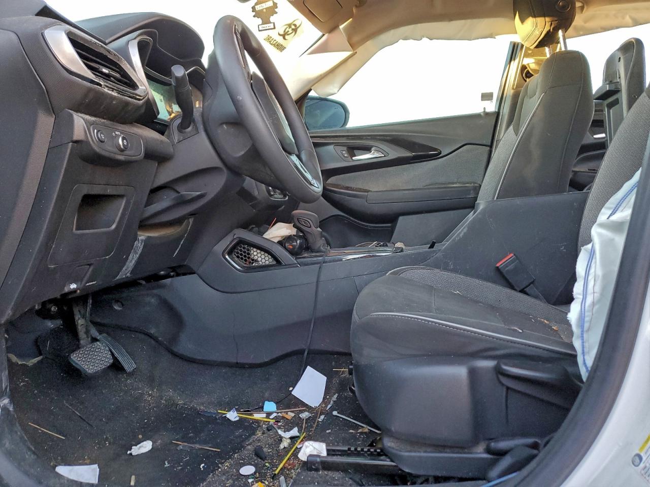 2021 Chevrolet Trailblazer Ls VIN: KL79MMS2XMB169970 Lot: 94906605