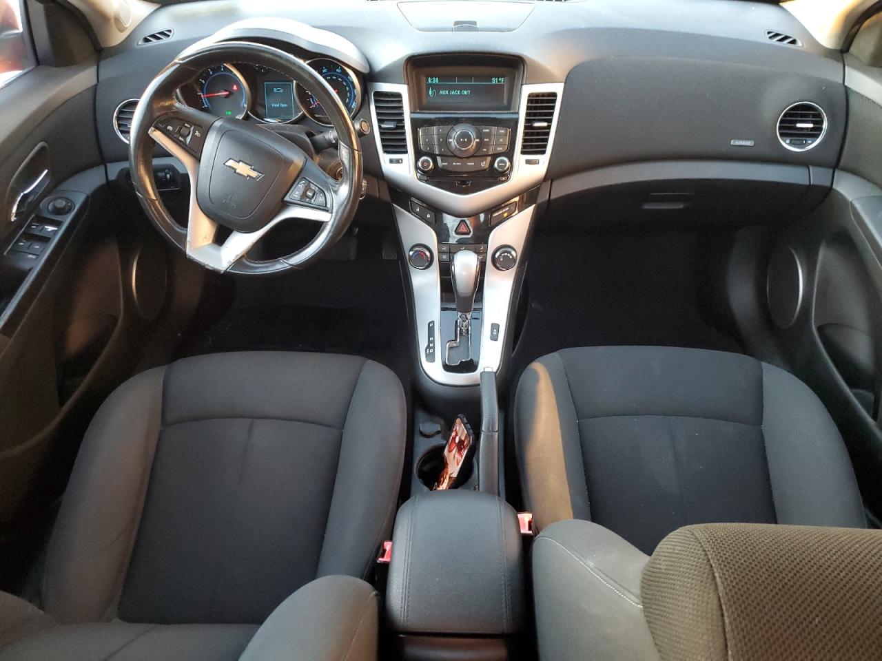 2011 Chevrolet Cruze Lt VIN: 1G1PF5S91B7101718 Lot: 92847385