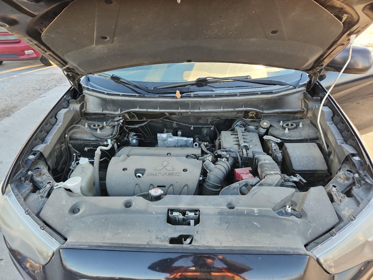 2014 Mitsubishi Outlander Sport Se VIN: 4A4AR4AU3EE005716 Lot: 91849605