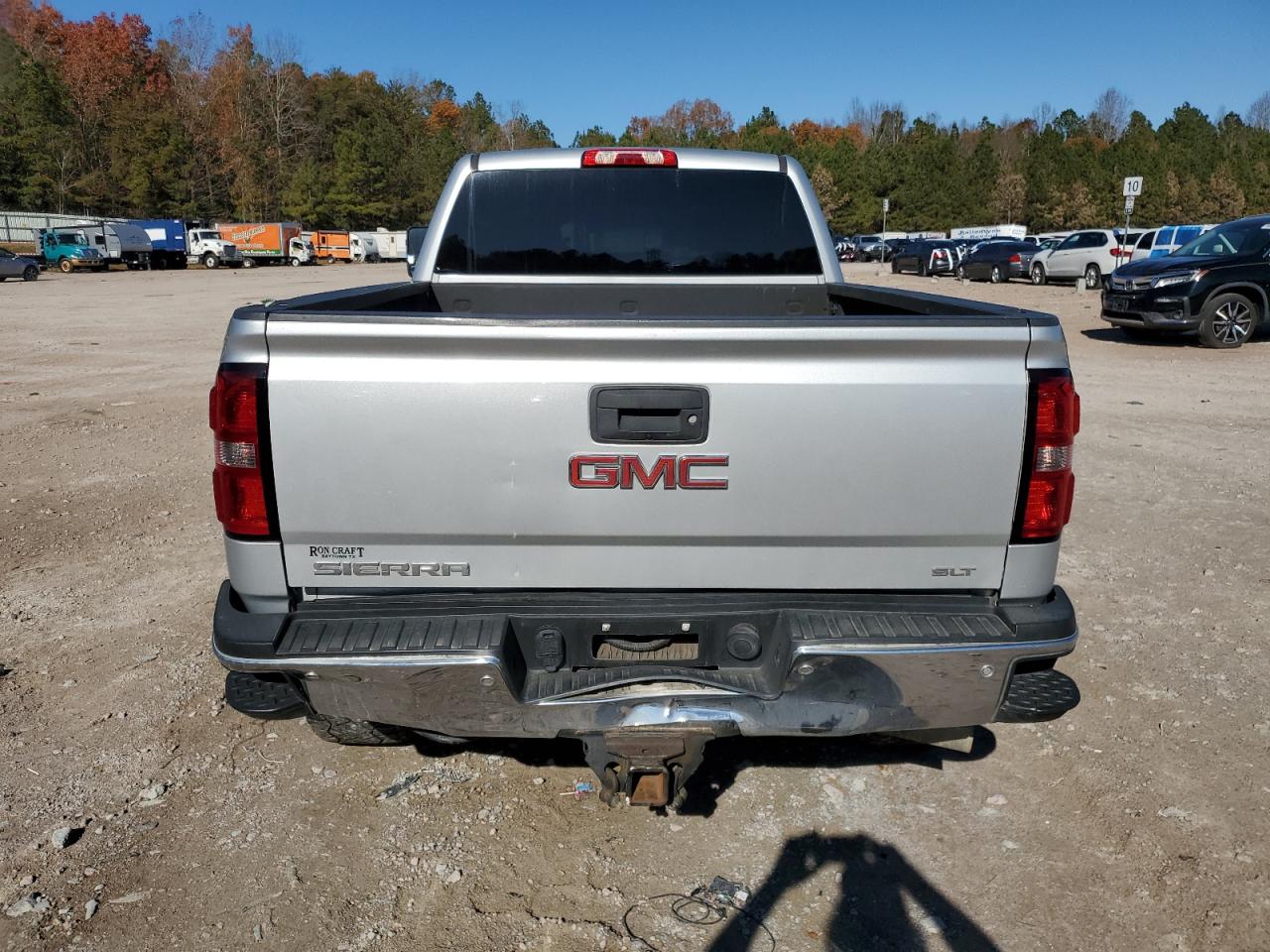 2015 GMC Sierra K2500 Slt VIN: 1GT12ZE88FF669284 Lot: 93243675