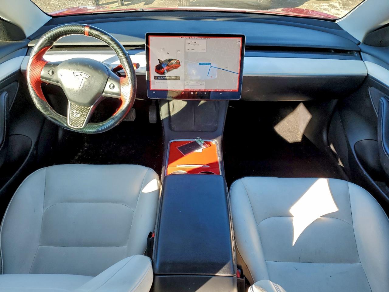 2022 Tesla Model 3 VIN: 5YJ3E1EA5NF132055 Lot: 94121285