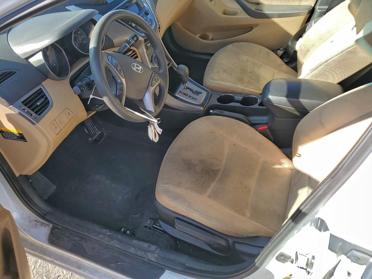 2013 Hyundai Elantra Gls VIN: 5NPDH4AE0DH428297 Lot: 94570915