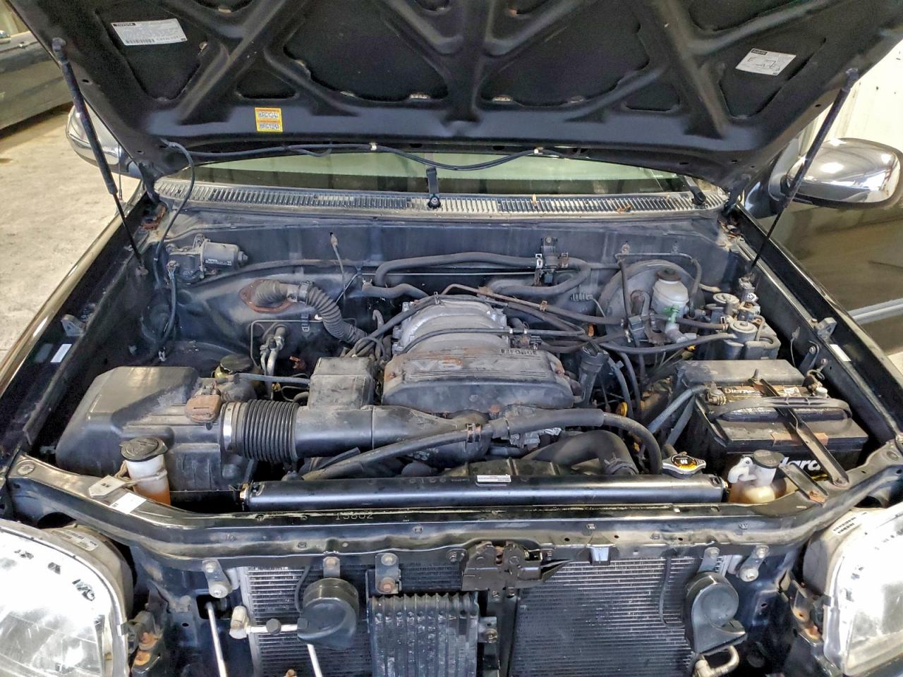 2001 Toyota Tundra Access Cab VIN: 5TBBT44151S194834 Lot: 93884655