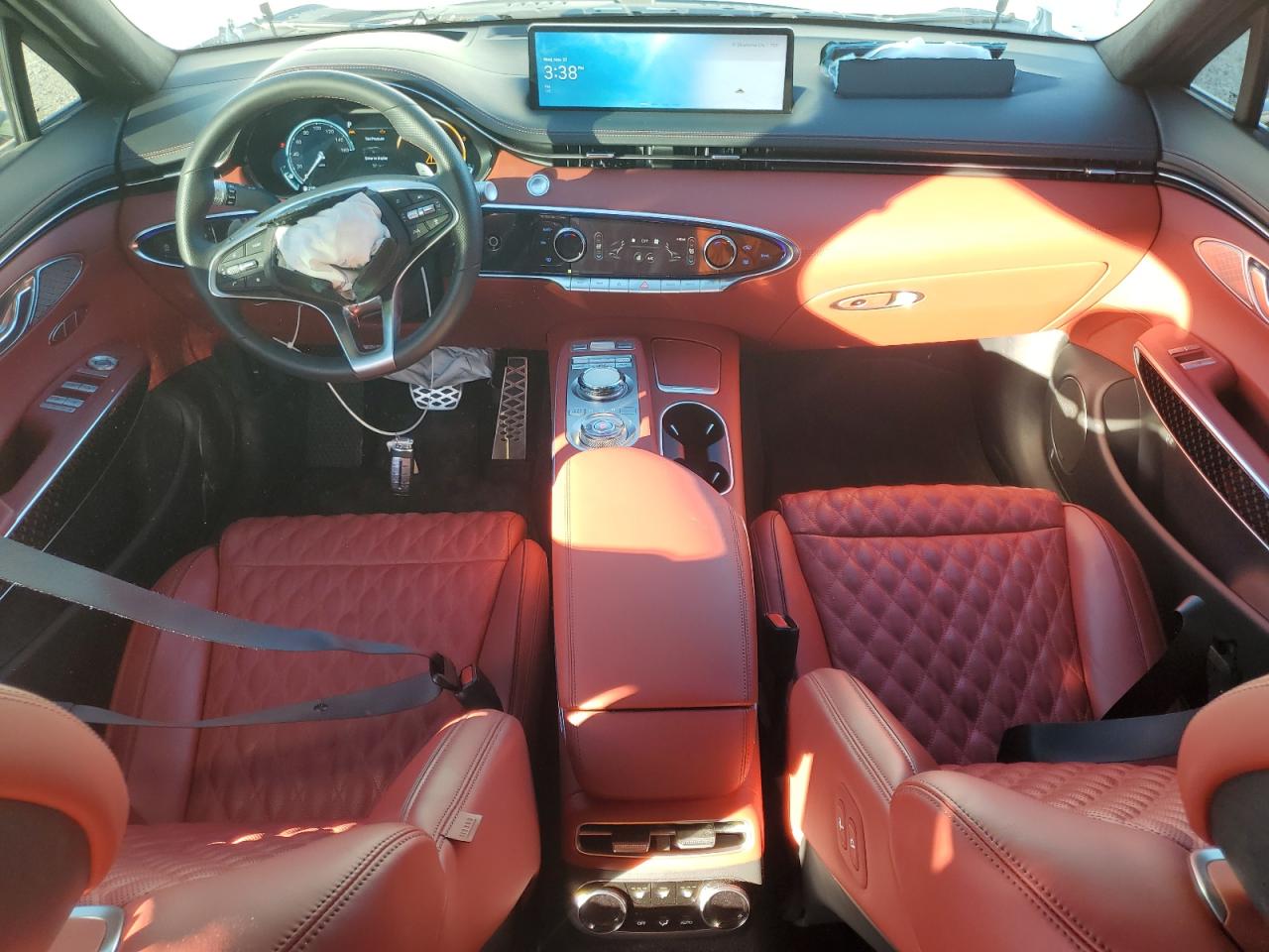 2023 Genesis Gv70 Base VIN: KMUMCDTC7PU133599 Lot: 92434525