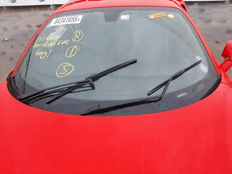 2016 FERRARI 488 GTB 2DR AUTO