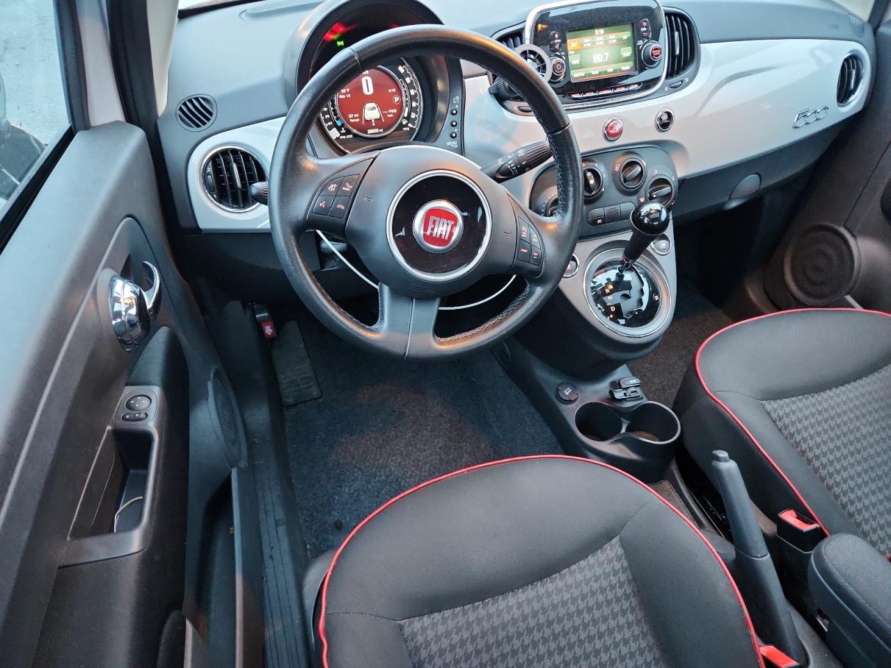 2017 Fiat 500 Pop VIN: 3C3CFFKR5HT558035 Lot: 91807055