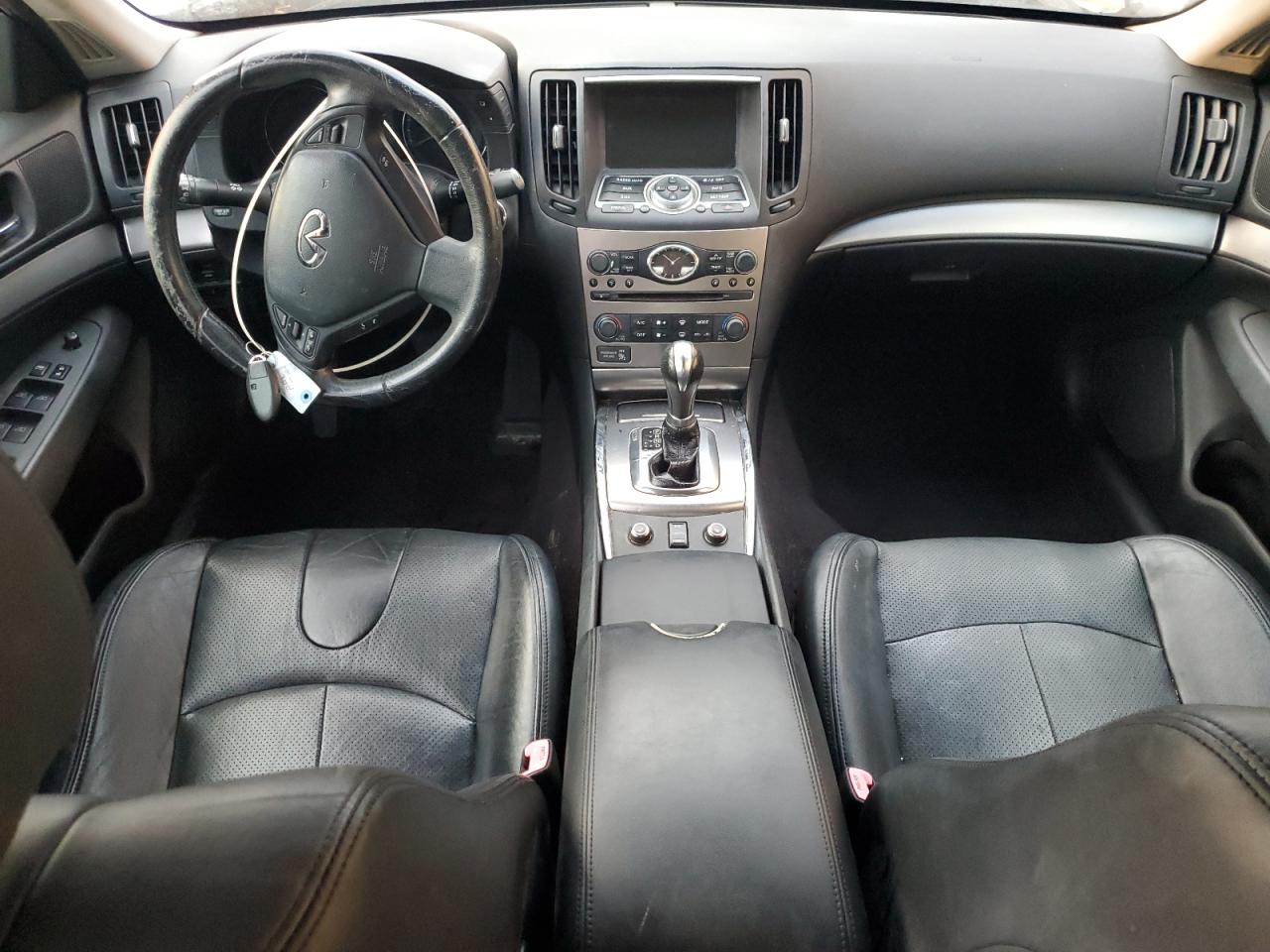 2011 Infiniti G25 VIN: JN1DV6AR0BM650562 Lot: 91718065